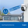 TP-LINK , Pan/Tilt Security Wi-Fi Camera , Tapo C520WS , Dome , 4 MP , 3.18 mm/F1.6 , IP66 , H.264 , MicroSD, up to 512 GB