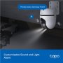 TP-LINK , Pan/Tilt Security Wi-Fi Camera , Tapo C520WS , Dome , 4 MP , 3.18 mm/F1.6 , IP66 , H.264 , MicroSD, up to 512 GB