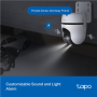TP-LINK , Pan/Tilt Security Wi-Fi Camera , Tapo C520WS , Dome , 4 MP , 3.18 mm/F1.6 , IP66 , H.264 , MicroSD, up to 512 GB