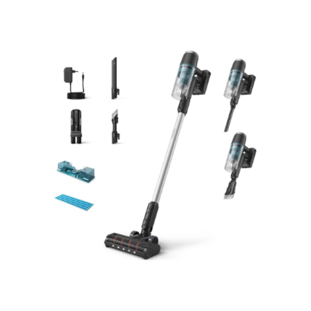 Philips , Vacuum cleaner , XC3131/01 , Cordless operating , 25.2 V , Operating time (max) 60 min , Black/Grey