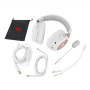 Zues Gaming Headset Zeus 2 H510W Built-in microphone Wired White