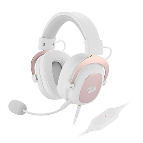 Zues Gaming Headset Zeus 2 H510W Built-in microphone Wired White