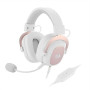 Zues Gaming Headset Zeus 2 H510W Built-in microphone Wired White