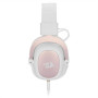 Zues Gaming Headset Zeus 2 H510W Built-in microphone Wired White
