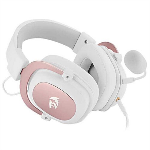 Zues Gaming Headset Zeus 2 H510W Built-in microphone Wired White