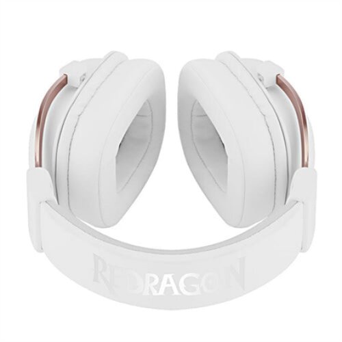 Zues Gaming Headset Zeus 2 H510W Built-in microphone Wired White