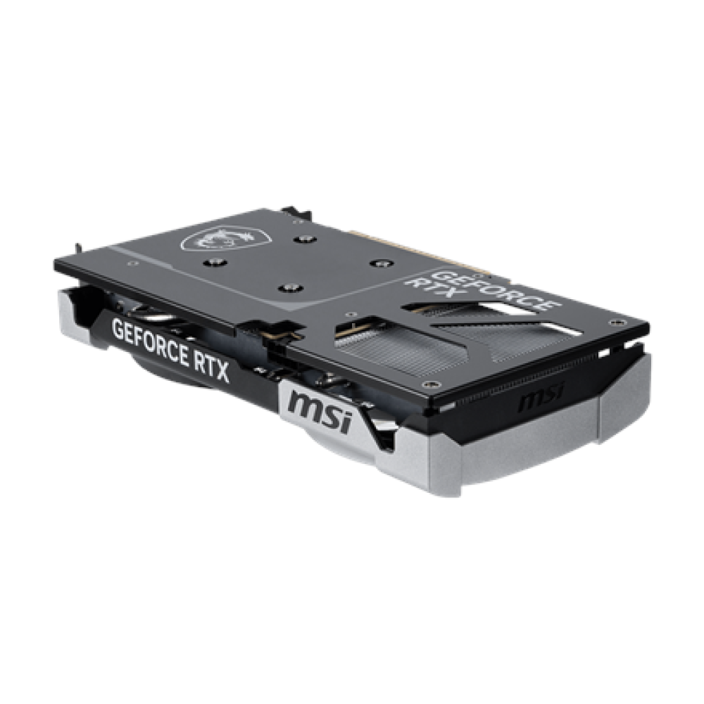 MSI GeForce RTX 5060 Ti 16G VENTUS 2X OC PLUS , NVIDIA , 16 GB , GeForce RTX 5060 Ti , GDDR7 , HDMI ports quantity 1 , PCI Express Gen 5 x16 (uses x8)