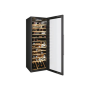 Candy , Wine Cooler , CWC 200 EELW/N , Energy efficiency class G , Free standing , Bottles capacity 81 , Cooling type , Black