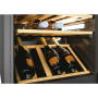 Candy , Wine Cooler , CWC 200 EELW/N , Energy efficiency class G , Free standing , Bottles capacity 81 , Cooling type , Black