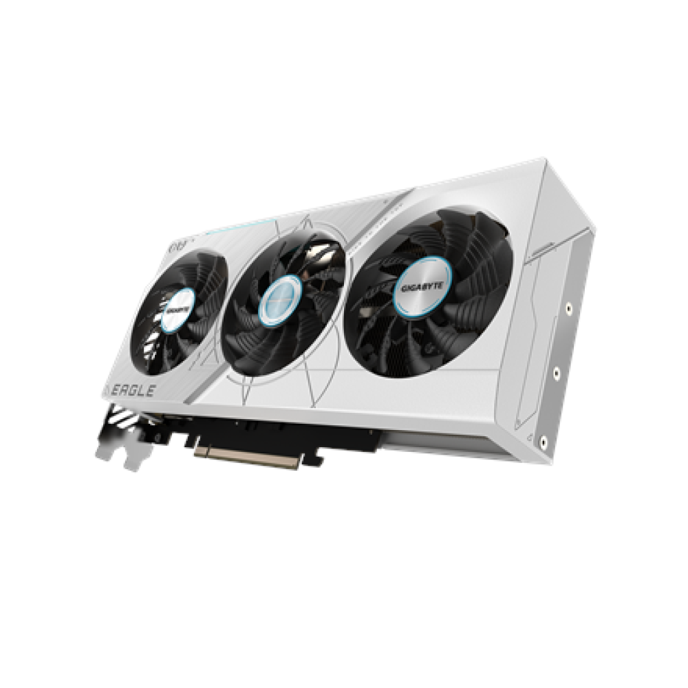 Gigabyte GV-N407SEAGLEOC ICE-12GD , NVIDIA , 12 GB , GeForce RTX 4070 SUPER , GDDR6X , HDMI ports quantity 1 , PCI-E 4.0