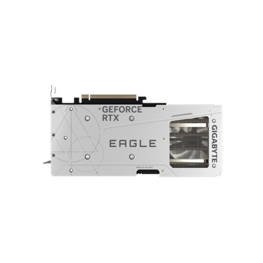 Gigabyte GV-N407SEAGLEOC ICE-12GD , NVIDIA , 12 GB , GeForce RTX 4070 SUPER , GDDR6X , HDMI ports quantity 1 , PCI-E 4.0
