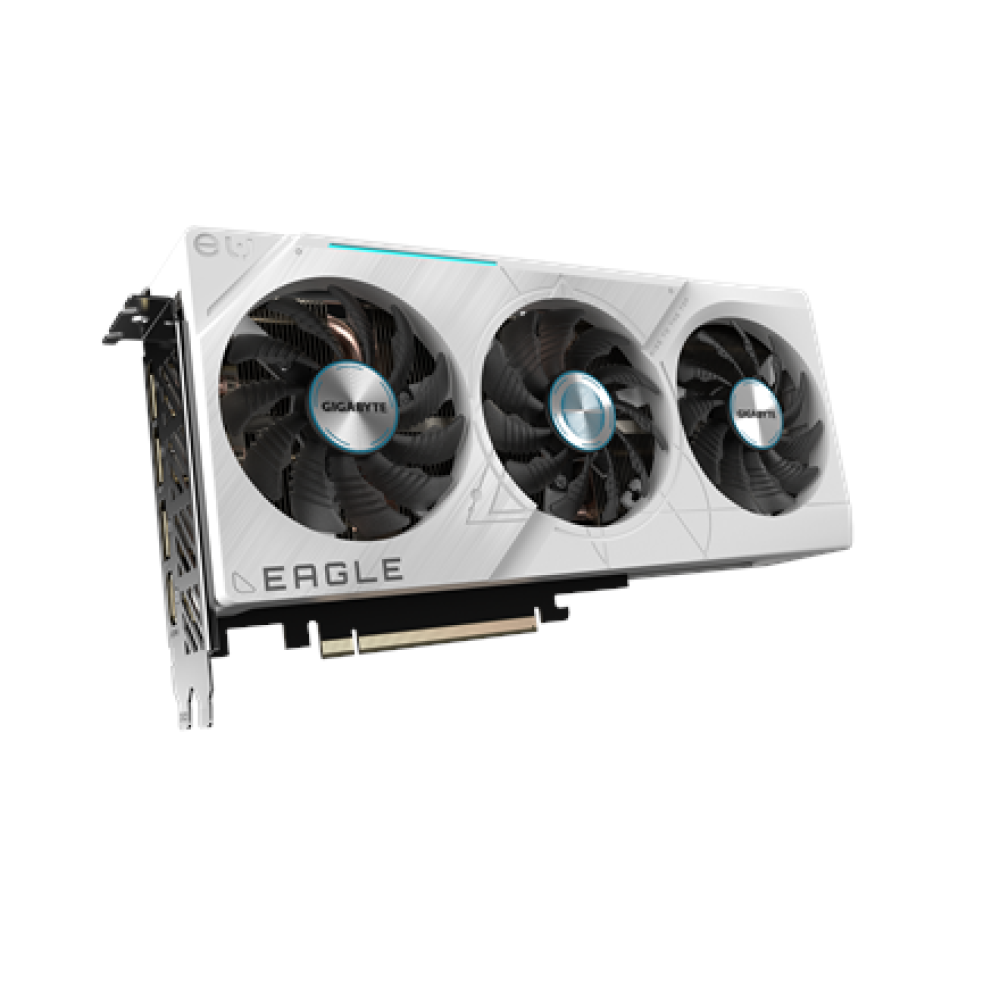 Gigabyte GV-N407SEAGLEOC ICE-12GD , NVIDIA , 12 GB , GeForce RTX 4070 SUPER , GDDR6X , HDMI ports quantity 1 , PCI-E 4.0