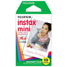 Fujifilm , Instax Mini Glossy Instant Film , 86 x 54 mm , Quantity 10