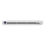 Ubiquiti , Unifi Switch , USW-EnterpriseXG-24 , Managed L3 , Rackmountable , Gigabit Ethernet (copper) ports quantity 24 , SFP+ ports quantity 2x 25G SFP , Power supply type Internal