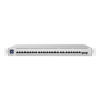Ubiquiti , Unifi Switch , USW-EnterpriseXG-24 , Managed L3 , Rackmountable , Gigabit Ethernet (copper) ports quantity 24 , SFP+ ports quantity 2x 25G SFP , Power supply type Internal