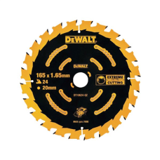 DEWALT , DT10624-QZ Cutting Disc for Wood, 165 x 20 mm