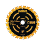 DEWALT , DT10624-QZ Cutting Disc for Wood, 165 x 20 mm