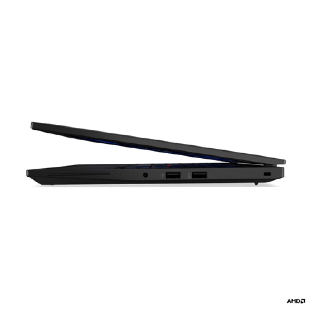 Lenovo ThinkPad L14 G6 AMD , Black , 14 , IPS , WUXGA , 1920 x 1200 pixels , Anti-glare , AMD Ryzen 7 PRO , 250 , 32 GB , SO-DIMM DDR5 , Solid-state drive capacity 1000 GB , AMD Radeon 780M Graphics , Windows 11 Pro , 802.11be , Bluetooth version 5.4 , LT