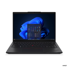 Lenovo ThinkPad L14 G6 AMD , Black , 14 , IPS , WUXGA , 1920 x 1200 pixels , Anti-glare , AMD Ryzen 7 PRO , 250 , 32 GB , SO-DIMM DDR5 , Solid-state drive capacity 1000 GB , AMD Radeon 780M Graphics , Windows 11 Pro , 802.11be , Bluetooth version 5.4 , LT