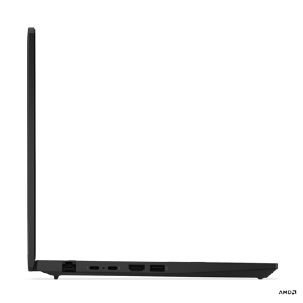 Lenovo ThinkPad L14 G6 AMD , Black , 14 , IPS , WUXGA , 1920 x 1200 pixels , Anti-glare , AMD Ryzen 7 PRO , 250 , 32 GB , SO-DIMM DDR5 , Solid-state drive capacity 1000 GB , AMD Radeon 780M Graphics , Windows 11 Pro , 802.11be , Bluetooth version 5.4 , LT