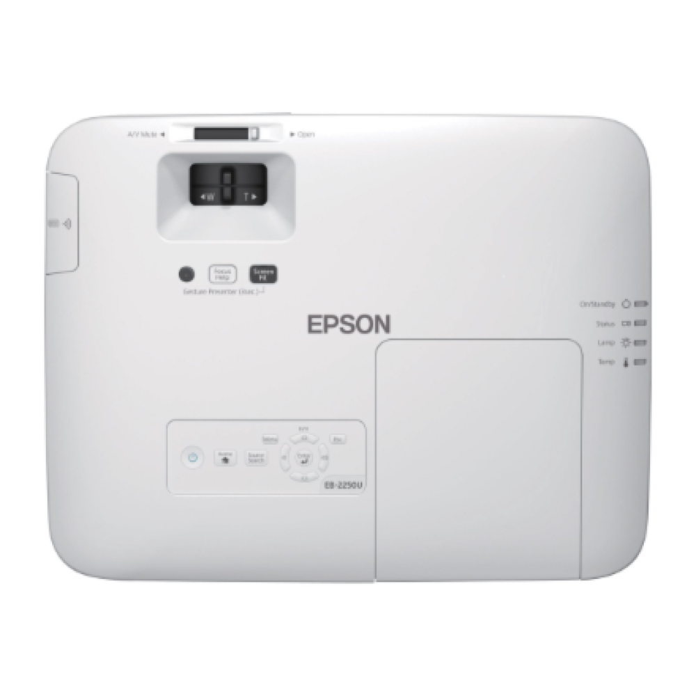 Epson , EB-2250U , WUXGA (1920x1200) , 5000 ANSI lumens , 15.000:1 , White , Lamp warranty 12 month(s) , FHD , 3LCD