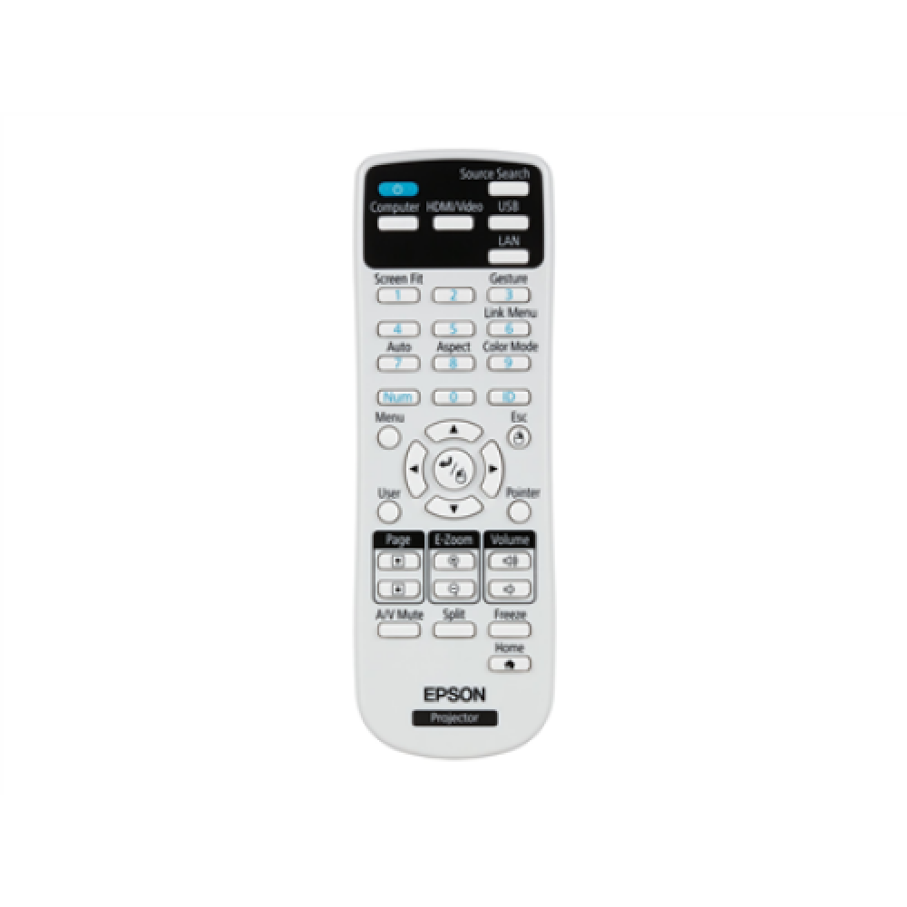 Epson , EB-2250U , WUXGA (1920x1200) , 5000 ANSI lumens , 15.000:1 , White , FHD , Lamp warranty 12 month(s) , 3LCD
