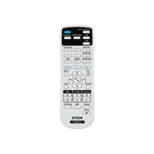 Epson , EB-2250U , WUXGA (1920x1200) , 5000 ANSI lumens , 15.000:1 , White , Lamp warranty 12 month(s) , FHD , 3LCD