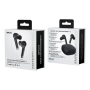 Defunc , Earbuds , True Entertainment , In-ear Built-in microphone , Bluetooth , Wireless , Black