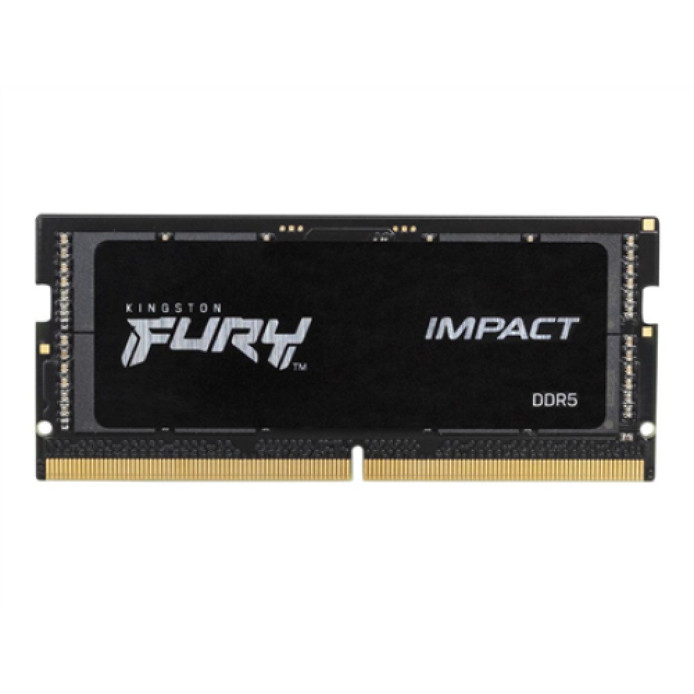 Kingston Fury Beast 32GB (16GBx2) DDR5-5600, CL40, 262-Pin, SODIMM Kit , Kingston , FURY , 32 GB , DDR5 , 5600 MHz , PC/server