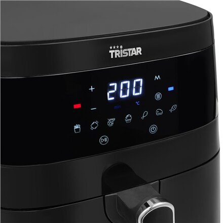 Tristar Digital Airfryer , FR-9069PRB , Power 1600 W , Capacity 5.5 L , Hot air technology , Black