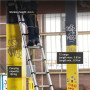 Batavia B.V. , Giraffe PRO Telescopic Ladder 3.81 m