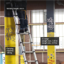 Batavia B.V. Giraffe PRO Telescopic Ladder 3.81 m