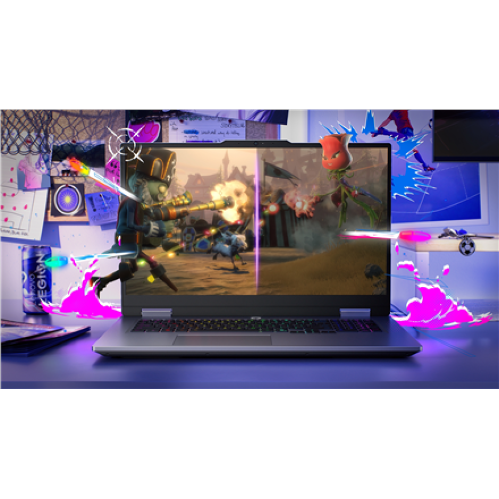 Lenovo LOQ 17IRX10 , Luna Grey , 17.3 , IPS , FHD , 1920 x 1080 pixels , Anti-glare , Intel Core i7 , i7-13650HX , 24 (2x12GB) GB , SO-DIMM DDR5 , Solid-state drive capacity 1000 GB , NVIDIA GeForce RTX 5060 , GDDR7 , 8 GB , Windows 11 Home , 802.11ax , B