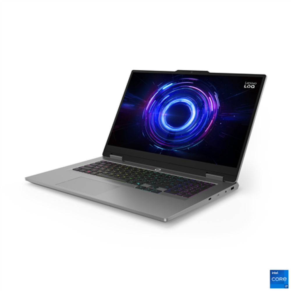 Lenovo LOQ 17IRX10 , Luna Grey , 17.3 , IPS , FHD , 1920 x 1080 pixels , Anti-glare , Intel Core i7 , i7-13650HX , 24 (2x12GB) GB , SO-DIMM DDR5 , Solid-state drive capacity 1000 GB , NVIDIA GeForce RTX 5060 , GDDR7 , 8 GB , Windows 11 Home , 802.11ax , B