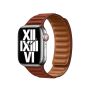 Apple Leather Link - M/L 41 Umber