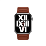Apple Leather Link - M/L 41 Umber