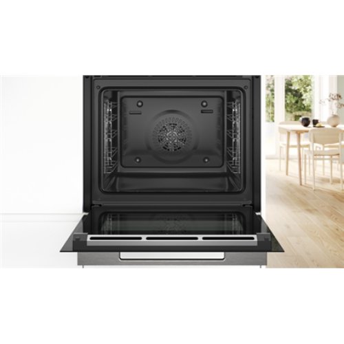 Bosch , Oven , HBG7221B1 , 71 L , Electric , Hydrolytic , Touch , Convection , Height 59.5 cm , Width 59.4 cm , Black