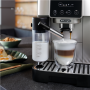 Delonghi , Coffee Maker , Magnifica Start ECAM 220.80 SB , Pump pressure 15 bar , Built-in milk frother , Automatic , 1450 W , Silver/Black