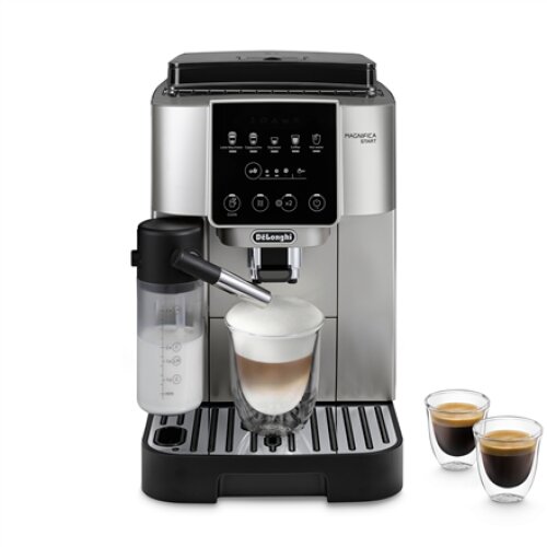 Delonghi , Coffee Maker , Magnifica Start ECAM 220.80 SB , Pump pressure 15 bar , Built-in milk frother , Automatic , 1450 W , Silver/Black