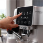 Delonghi , Coffee Maker , Magnifica Start ECAM 220.80 SB , Pump pressure 15 bar , Built-in milk frother , Automatic , 1450 W , Silver/Black