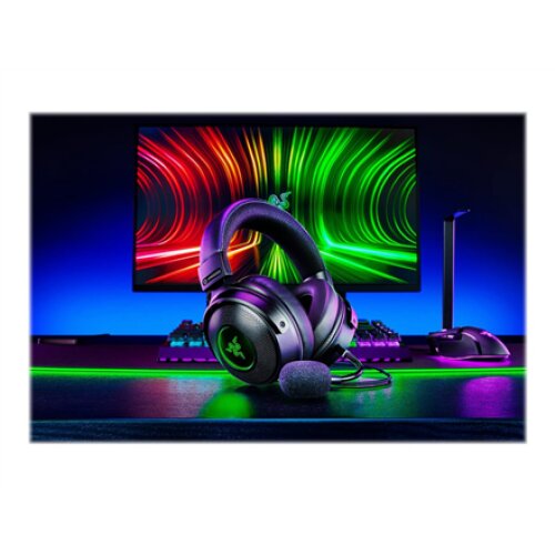 Razer , Gaming Headset , Kraken V3 Hypersense , Wired , Over-Ear , Noise canceling