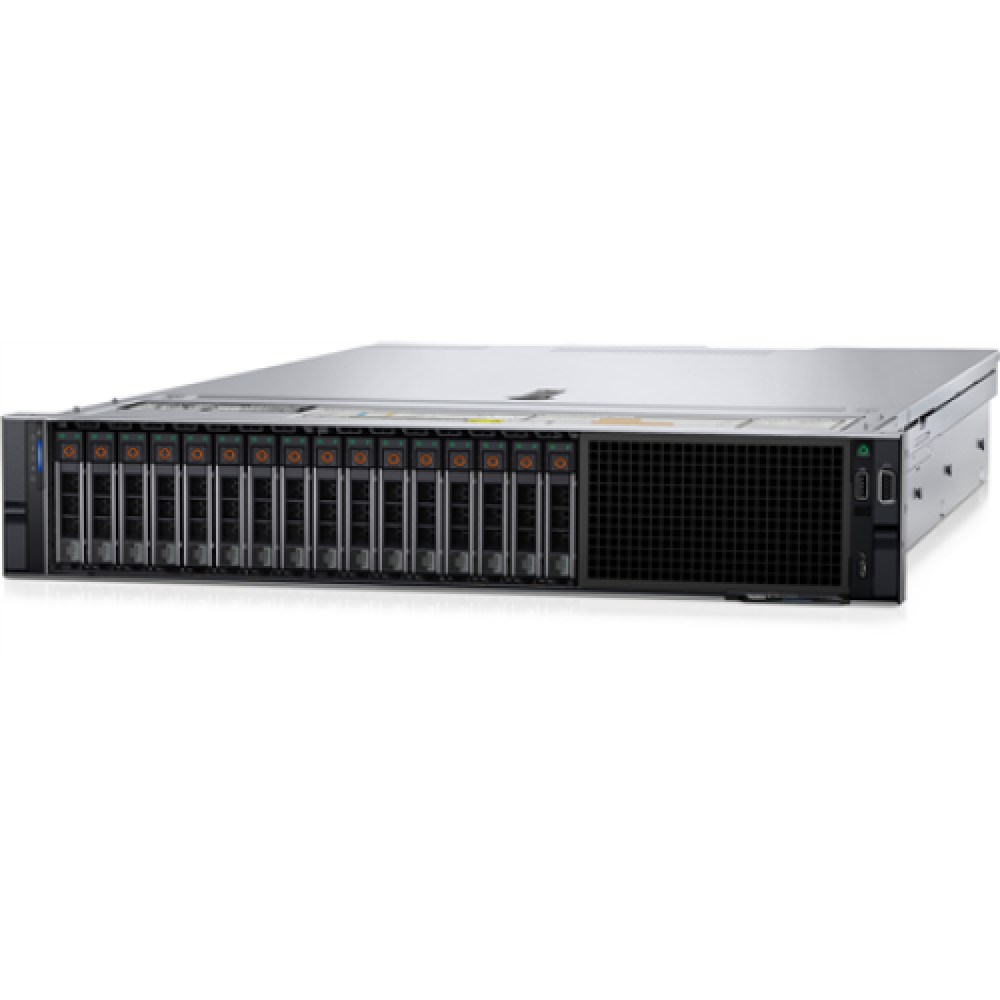 Dell PowerEdge R550 Rack (2U), Intel Xeon, 2x Silver 4314, 2.4 GHz, 24 MB, 32T, 16C, RDIMM, 3200 MHz, No RAM, No HDD, SSD, Up to 8 x 3.5, PERC H755, Power supply 2x800 W, iDRAC9 Enterprise, No OS, Warranty Basic NBD 36 month(s)