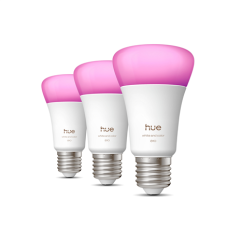 Philips Hue WCA 810 A60 3P EU , E27 , 6 W , Bluetooth, Zigbee