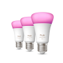 Philips Hue WCA 810 A60 3P EU , E27 , 6 W , Bluetooth, Zigbee