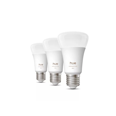 Philips Hue WCA 810 A60 3P EU , E27 , 6 W , Bluetooth, Zigbee