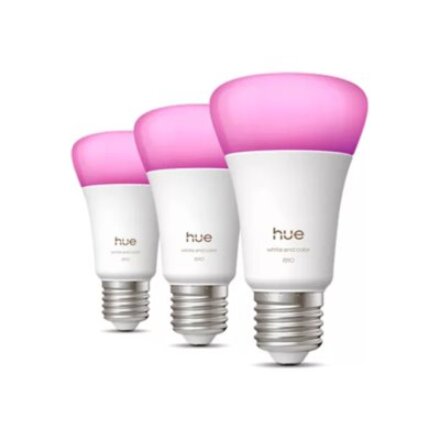 Philips Hue WCA 810 A60 3P EU , E27 , 6 W , Bluetooth, Zigbee
