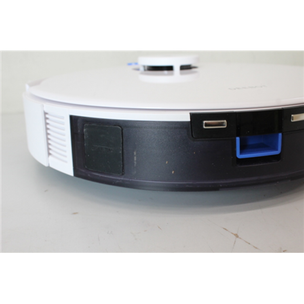SALE OUT. Ecovacs DEEBOT N20 PLUS Vacuum cleaner, Robot, Wet&Dry, Operating time 300 min, Dust bin 0,4 L, 5200 mAh, White + Auto-empty stati , Ecovacs , Robotic Vacuum Cleaner , DEEBOT N20 PLUS , Wet&Dry , Operating time (max) 300 min , Lithium-Io