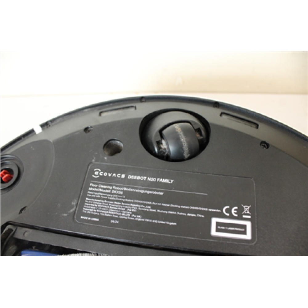 SALE OUT. Ecovacs DEEBOT N20 PLUS Vacuum cleaner, Robot, Wet&Dry, Operating time 300 min, Dust bin 0,4 L, 5200 mAh, White + Auto-empty stati , Ecovacs , Robotic Vacuum Cleaner , DEEBOT N20 PLUS , Wet&Dry , Operating time (max) 300 min , Lithium-Io