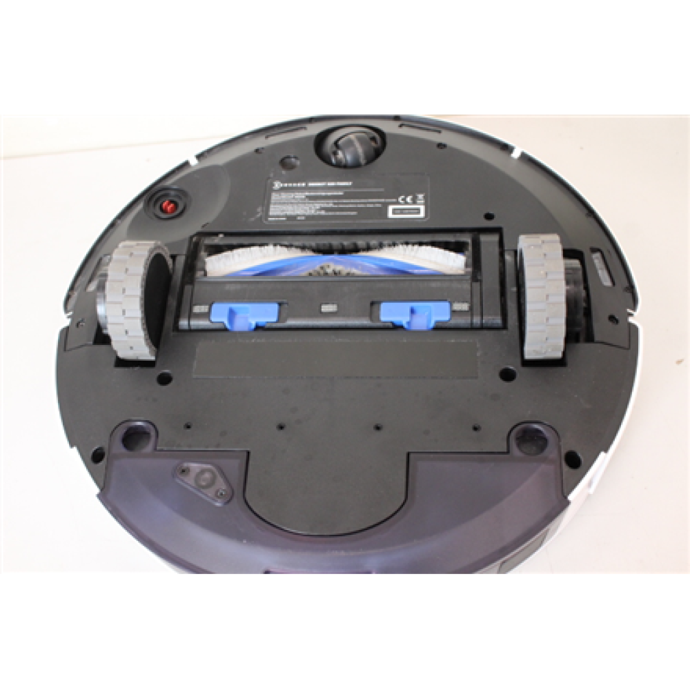 SALE OUT. Ecovacs DEEBOT N20 PLUS Vacuum cleaner, Robot, Wet&Dry, Operating time 300 min, Dust bin 0,4 L, 5200 mAh, White + Auto-empty stati , Ecovacs , Robotic Vacuum Cleaner , DEEBOT N20 PLUS , Wet&Dry , Operating time (max) 300 min , Lithium-Io