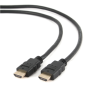 Cablexpert , Black , HDMI to HDMI , 7.5 m